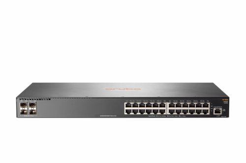 HPE Aruba 2930F 24G 4SFP+ - switch - 2