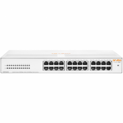 24P HP Enterprise Aruba Instant ON 1430 24G Switch RM