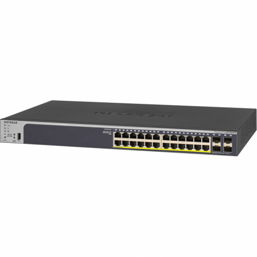 24+4P Netgear GS728TPPv2 M RM POE+