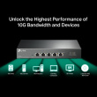TP-LINK Switch Desktop SX105 5x10GE