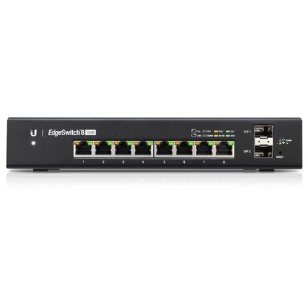 Ubiquiti | Edgeswitch | ES-8-150W | Web managed | Desktop | 12 month(s)