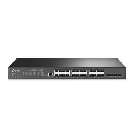 TP-LINK | JetStream L2 Switch | TL-SG3428 | Web Managed | Rackmountable | SFP ports quantity 4 | Power supply type Single