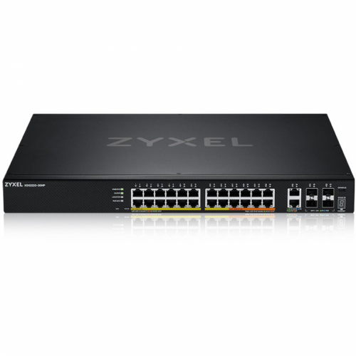 26+4P Zyxel XGS2220-30HP POE M RM