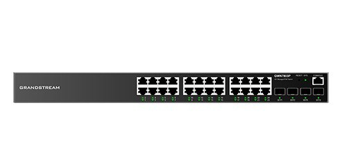 Grandstream GWN 7803P POE 24GE 4SFP zarządzalny switch L2+