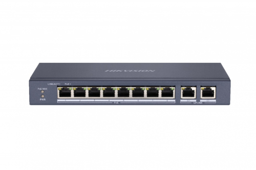 Hikvision DS-3E0310P-E/M network links Not managed L2 Fast Ethernet (10/100) PoE support Black