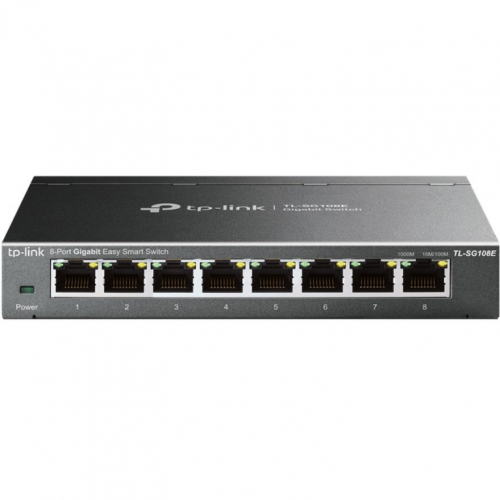 8P TP-LINK SG108E Metall