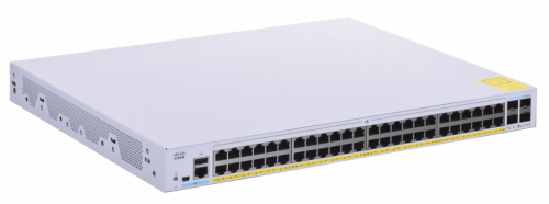 Cisco CBS350-48P-4X-EU network switch Managed L2/L3 Gigabit Ethernet (10/100/1000) Silver