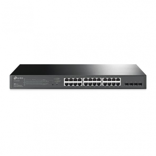 Switch|TP-LINK|Omada|TL-SG2428P|Type L2+|24x10Base-T / 100Base-TX / 1000Base-T|4xSFP|PoE+ ports 24|250 Watts|TL-SG2428P