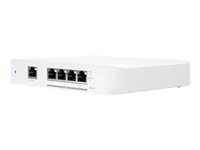 UBIQUITI USW-FLEX-XG UNIFI FULLY MANAGED DESKTOP SWITCH 4x 10GBE RJ45 1x 1GBE 802.3AT POE INPUT