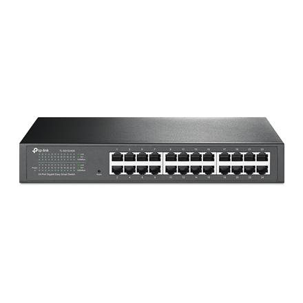 TP-LINK | Switch | TL-SG1024DE | Web Managed | Rackmountable | Gigabit Ethernet (copper) ports quantity 24 | 36 month(s)