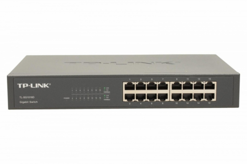 TP-LINK 16-Port Gigabit Desktop/Rackmount Switch