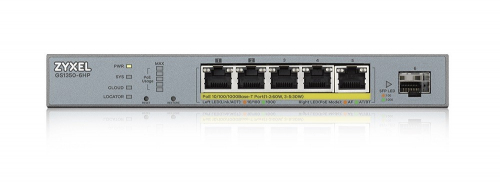 Zyxel GS1350-6HP CCTV PoE LR Switch 60W 802.3BT