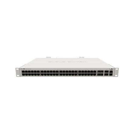 MikroTik Cloud Router Switch 354-48G-4S+2Q+RM with RouterOS L5 License | MikroTik | Rackmountable