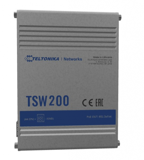 Teltonika TSW200 - switch - 8 porte -