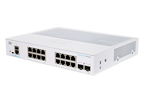 CBS350 Managed 16-port GE, 2x1G SFP