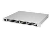 UBIQUITI USW-PRO-48-POE Ubiquiti USW-Pro-48-POE 48-port + 4xSFP+ Gigabit PoE++ 600W UniFi switch