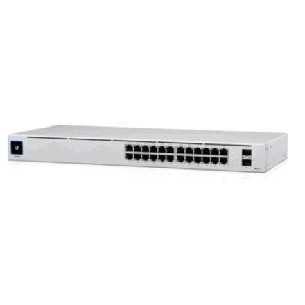 Ubiquiti UniFi 24Port Gigabit Switch with PoE and SFP | Ubiquiti