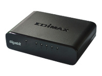 EDIMAX ES-5500G V3 Edimax 5x 10/100/1000Mbps Switch, opt. power supply via USB cable (incl.)