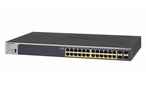 Netgear GS728TPP Smart Switch 24xGE PoE+ 4xSFP