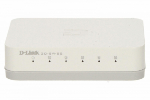 D-Link 5-port switch 5xGbE