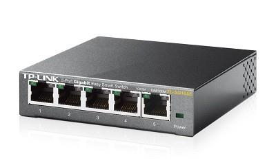 Switch|TP-LINK|5x10Base-T / 100Base-TX / 1000Base-T|TL-SG105E