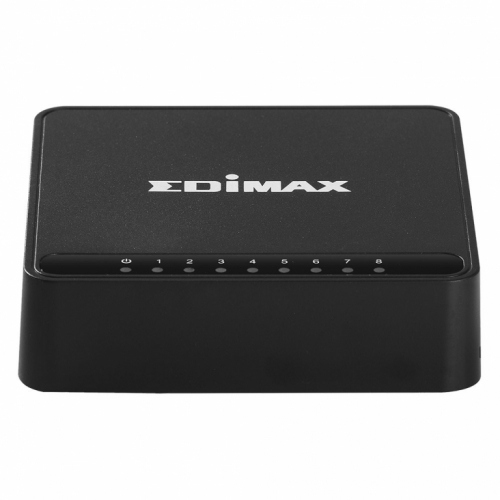 Edimax ES-3308P V3 Unmanaged L2 Fast Ethernet (10/100) Black