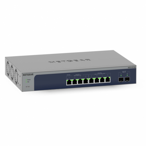 8P Netgear MS510TXM RM SFP+