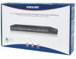 Intellinet Switch Gigabit 48-ports managed RJ45 4x SFP