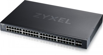 ZYXEL XGS1935-52, 52 PORT LITE-L3 SMART MANAGED SWITCH, 48X GIGABIT COPPER AND 4X 10G SFP+, HYBRID MODE, STANDALONE OR NEBULAFLEX CLOUD