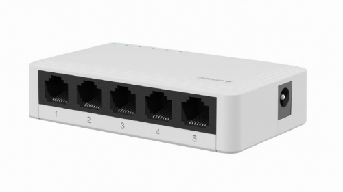 GEMBIRD 5-PORT GIGABIT LAN SWITCH WHITE