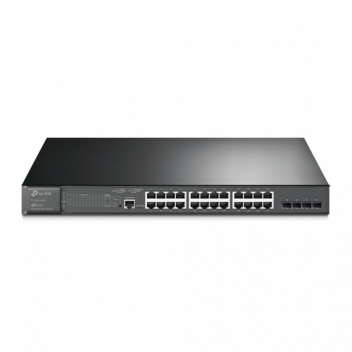 TP-LINK TP-Link SG3428MP Switc h 24xGE PoE+ 4xSFP