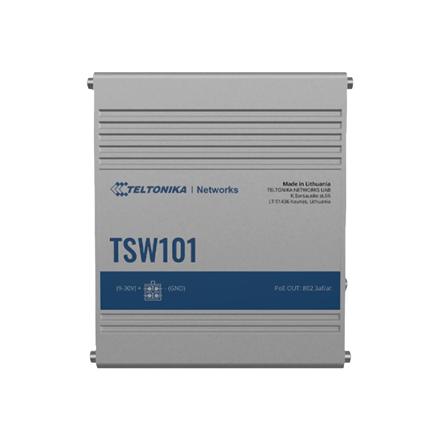 Teltonika Automotive Switch, 5 ports | TSW101 | Unmanaged | Wall-mountable