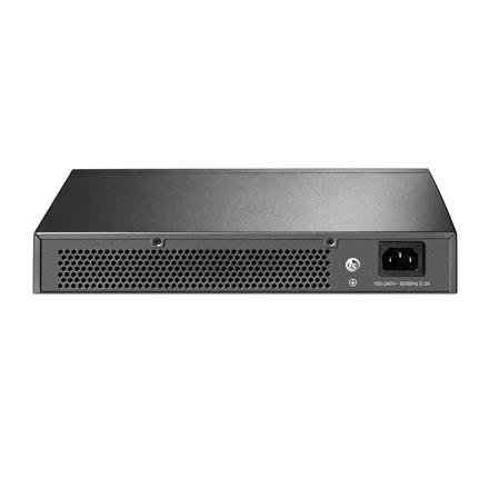 TP-LINK | Switch | TL-SG1016DE | Web Managed | Rackmountable | Gigabit Ethernet (copper) ports quantity 16 | 36 month(s)