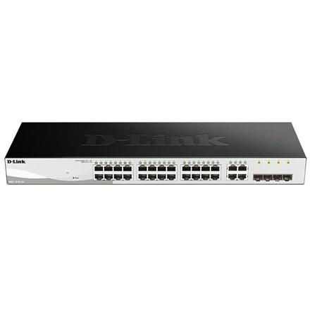 D-Link | Smart Managed Gigabit Switches | DGS-1210-24 | Managed L2 | Desktop/Rackmountable | Gigabit Ethernet (copper) ports quantity 24