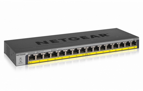 Netgear Switch unmanaged GS116LP 16xGE PoE+