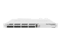 MIKROTIK CRS317-1G-16S+RM MikroTik/ Cloud Router Switch CRS317/ 16SFP+/ 1GbE management