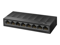 TP-LINK LiteWave 8-Port Gigabit Desktop Switch 8 Gigabit RJ45 Ports Desktop Plastic Case