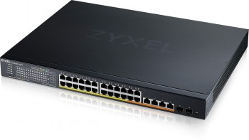 ZYXEL XMG1930-30HP, 24-PORT 2.5GBE SMART MANAGED LAYER 2 POE 700W 22XPOE+/8XPOE++ SWITCH WITH 4 10GBE AND 2 SFP+ UPLINK