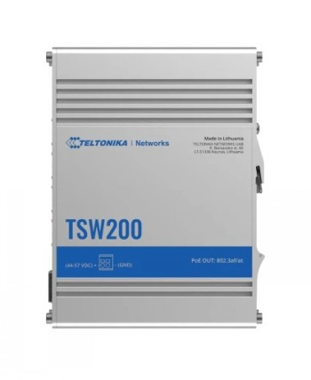 TELTONIKA IOT SWITCH TSW200 POE 8X 30W PORT TSW200000050