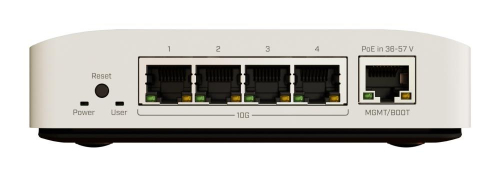 Switch|MIKROTIK|1x10Base-T / 100Base-TX / 1000Base-T|4x10GbE|PoE ports 1|CRS304-4XG-IN