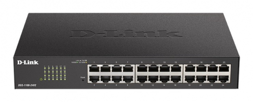 D-Link Switch DGS-1100-24V2 Smart 24xGE