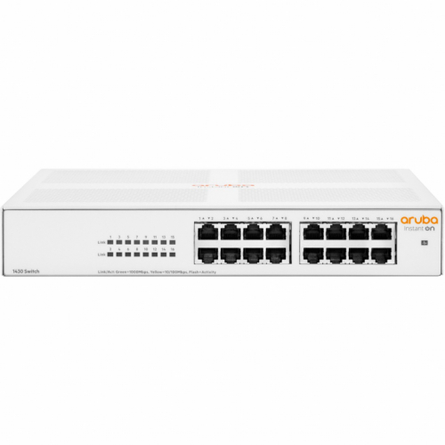 16P HP Enterprise Aruba Instant ON 1430 16G Switch RM