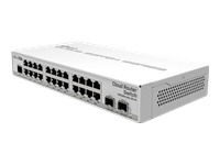 MIKROTIK CRS326-24G-2S+IN 24xGig LAN 2xSFP+ Dual boot Desktop case managed switch