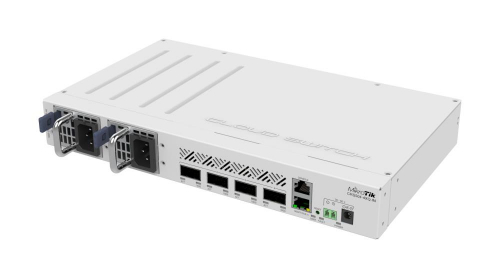 Switch|MIKROTIK|CRS504-4XQ-IN|Rack 1U|1x10Base-T / 100Base-TX|4xQSFP28|CRS504-4XQ-IN