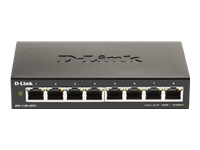 D-LINK Easy Smart Managed Switch 8 Ports Gigabit