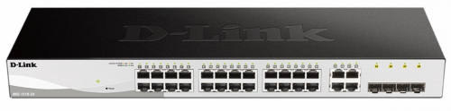 D-Link Switch DGS-1210-24 24GE 4SFP