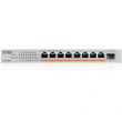 8P Zyxel MG-108HP POE