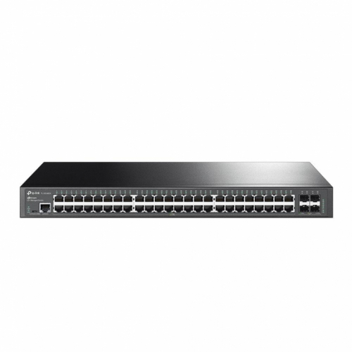 Switch|TP-LINK|Omada|TL-SG3452X|Type L2+|Rack|48x10Base-T / 100Base-TX / 1000Base-T|4xSFP+|1xConsole|1|TL-SG3452X