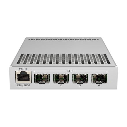 MikroTik | Switch | CRS305-1G-4S+IN | Web managed | Desktop | Gigabit Ethernet (copper) ports quantity 1 | SFP+ ports quantity 4