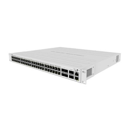 MikroTik Cloud Router Switch 354-48P-4S+2Q+RM with RouterOS L5 License | MikroTik | Rackmountable